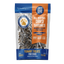 Hungry Paws all natural dried sardine treats for dogs in a colorful bag, healthy fish snacks
