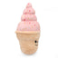 ThoozyPet ice cream cone dog toy with soft plush material and cute design for playful dogs