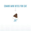 Icelandic+ Cod & Salmon Mini Combo Bites Treats For Cats 1.7 oz - Talis Us