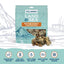 Icelandic+ Land & Sea Cod Skin & Freeze - Dried Turkey Dog Treat 2.4 oz - Talis Us