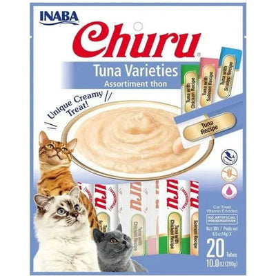 Inaba Churu Tuna Varieties Creamy Cat Treat - Talis Us