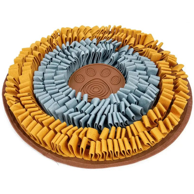 Injoya Cookie Snuffle Mat Blue Orange - Talis Us