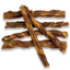 Talis Us jerky wrapped bully sticks for dogs in a natural chewable texture, perfect for training and reward