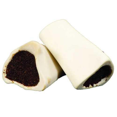 Jones Natural Chews Bandit's Prime Rib Flavor Stuffed Bone Dog Treats 1ct - Talis Us