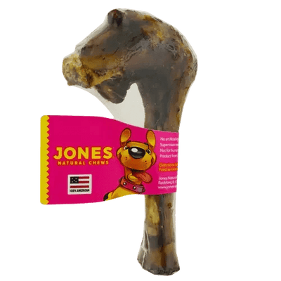 Jones Natural Chews Lamb Shank Bone Dog Chew Treats - Talis Us