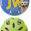 JW Crackle Ball Dog Toy in Green with Crunchy Bottle Material for Fun and Engaging Play