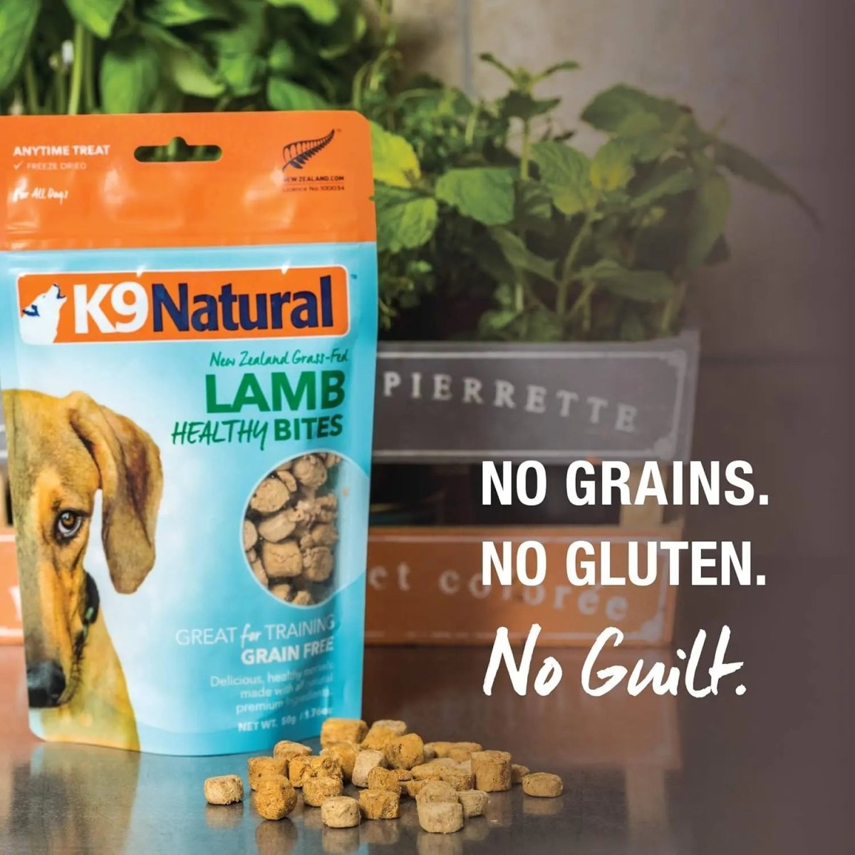 K9 Natural Healthy Bites Chicken Freeze - Dried Dog Treats 1.76oz - Talis Us