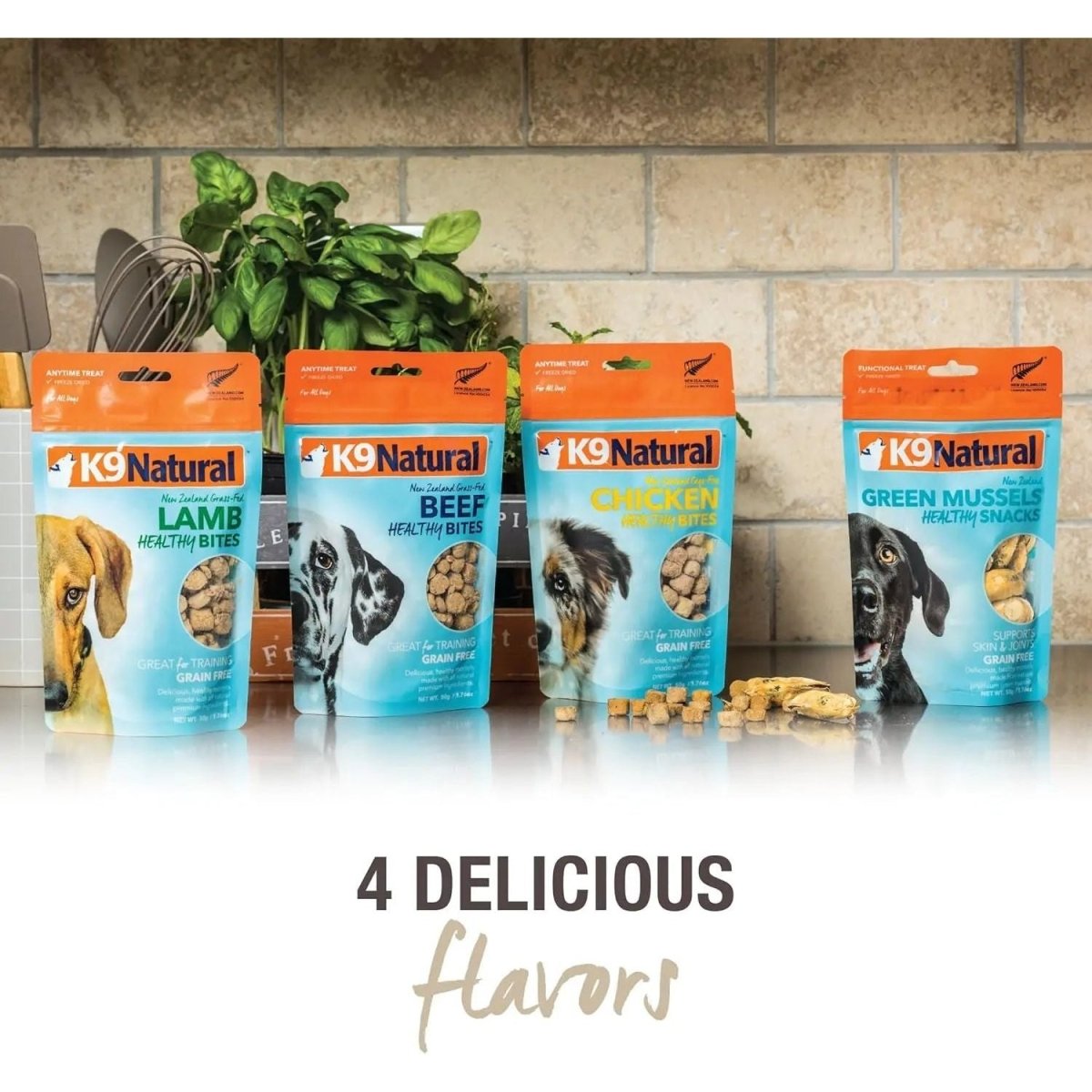 K9 Natural Healthy Bites Chicken Freeze - Dried Dog Treats 1.76oz - Talis Us
