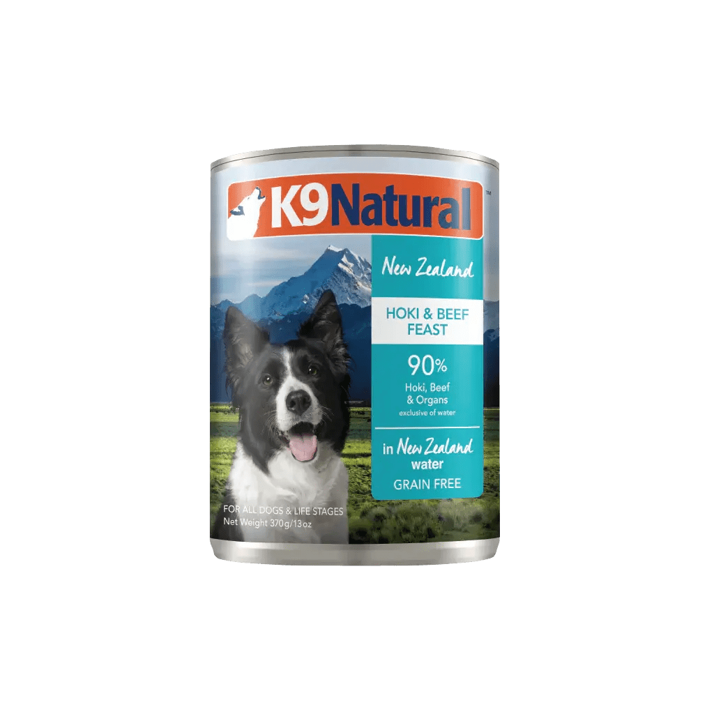 K9 Natural Hoki & Beef Grain - Free Canned Dog Food - Talis Us