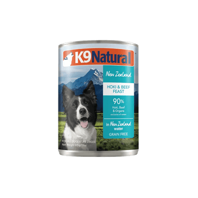 K9 Natural Hoki & Beef Grain - Free Canned Dog Food - Talis Us