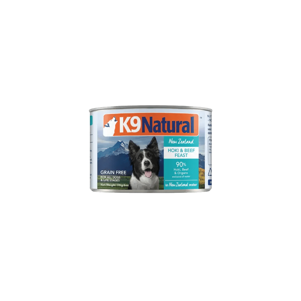 K9 Natural Hoki & Beef Grain - Free Canned Dog Food - Talis Us