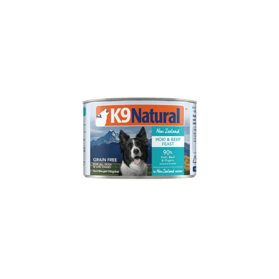 K9 Natural Hoki & Beef Grain - Free Canned Dog Food - Talis Us