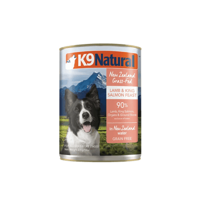 K9 Natural Lamb & King Salmon Grain - Free Canned Dog Food - Talis Us