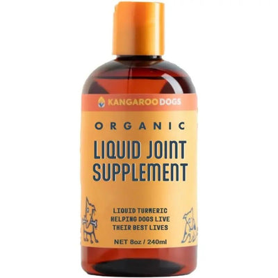 Kangaroo Dogs Organic Turmeric Curcumin Dog Joint Supplement 8oz - Talis Us