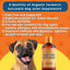 Kangaroo Dogs Organic Turmeric Curcumin Dog Joint Supplement 8oz - Talis Us