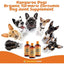 Kangaroo Dogs Organic Turmeric Curcumin Dog Joint Supplement 8oz - Talis Us
