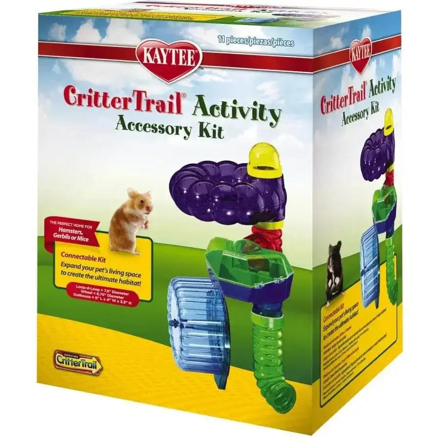 Kaytee CritterTrail Small Animal Accessory Activity Kit 9 in X 9 in X 18 in Kaytee® CPD