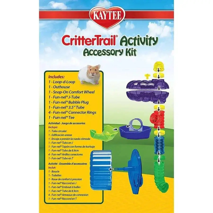 Kaytee CritterTrail Small Animal Accessory Activity Kit 9 in X 9 in X 18 in Kaytee® CPD