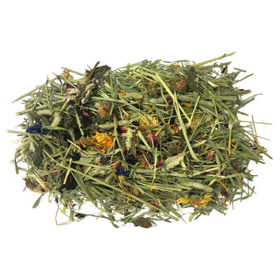 Komodo Tortoise Hay w/Wildflowers 24 oz - Talis Us