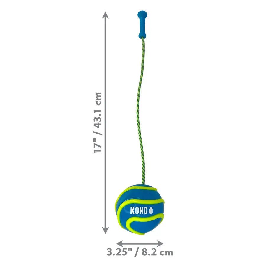 KONG Bunji High - Viz Ball Dog Toy Assorted - Talis Us