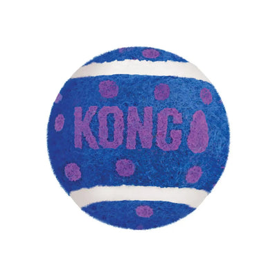 KONG Cat Active Tennis Balls w/Bells Cat Toy - Talis Us