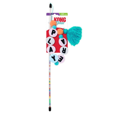KONG Cat Teaser Play Era Wand - Interactive Play for Cats - Talis Us