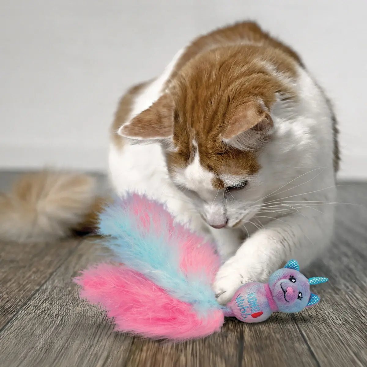 KONG Cat Wubba Caticorn Cat Toy - Talis Us