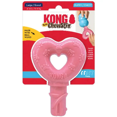 KONG ChewStix Puppy Twist Dog Toy - Talis Us
