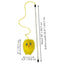 KONG Chirpz Chick Treaser Cat Toy - Talis Us