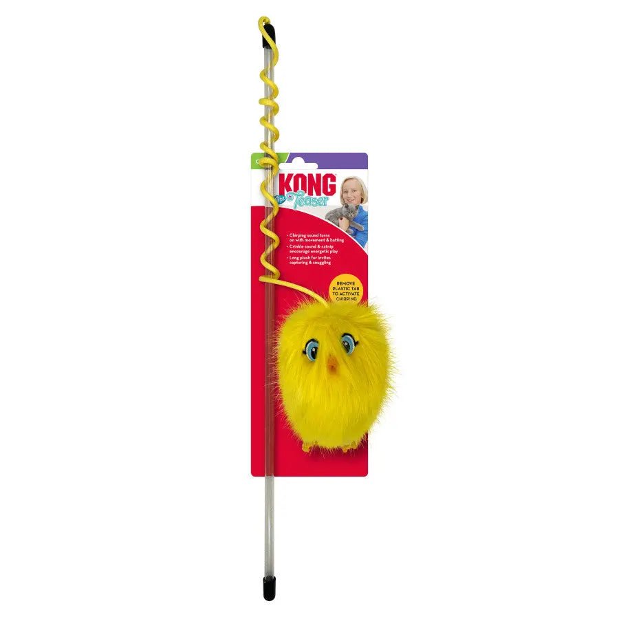 KONG Chirpz Chick Treaser Cat Toy - Talis Us