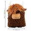 KONG Comfort Highland Cow Dog Toy - Talis Us