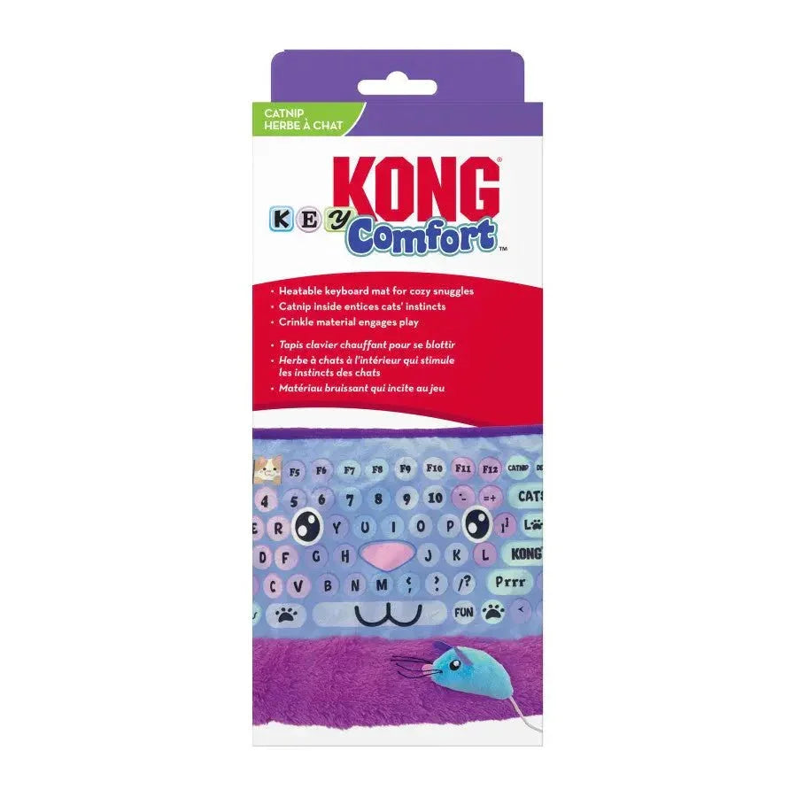 KONG Comfort Key Play Mat Cat Toy - Talis Us