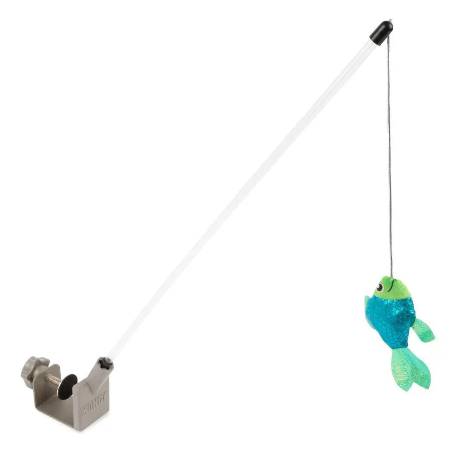 KONG Connects Angler Door Fish Cat Teaser - Talis Us
