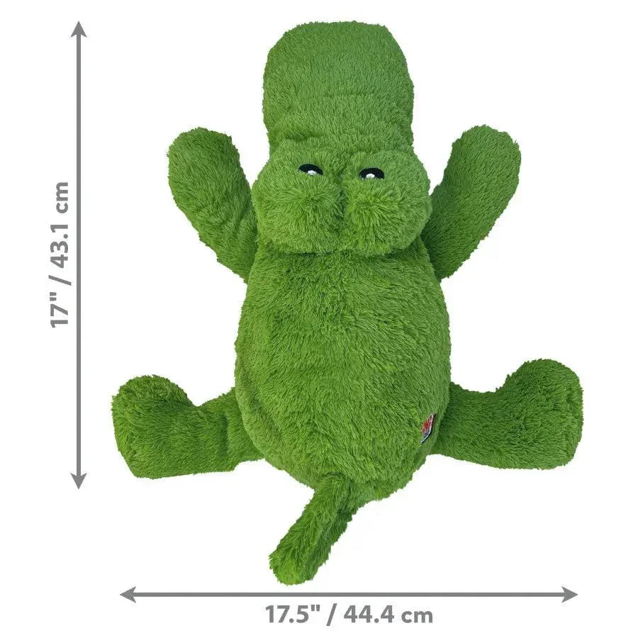 KONG Cozie Ali Aligator Jumbo Dog Toy - Talis Us