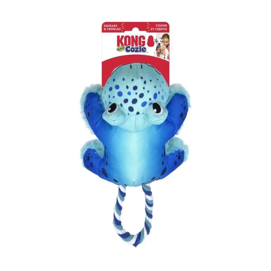 KONG Cozie Tuggz Dog Toy - Talis Us