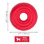 KONG Donut Dog Toy – Durable Rubber Chew & Fetch Fun - Talis Us