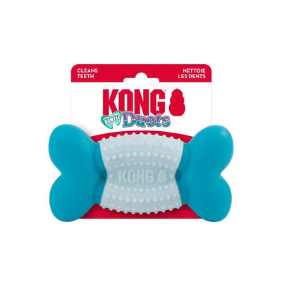 KONG Duets Dental Bone Dog Toy - Talis Us