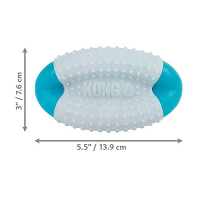 KONG Duets Dental Football Dog Toy - Talis Us