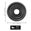 KONG Extreme Donut Dog Toy - Talis Us