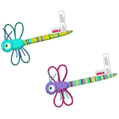 KONG Flingaroo Dragonfly Cat Toy Assorted - Talis Us