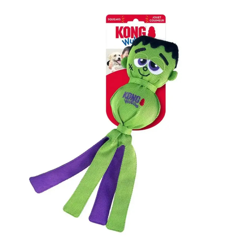 KONG Halloween Wubba™ Ballistic Frankenstein - Talis Us