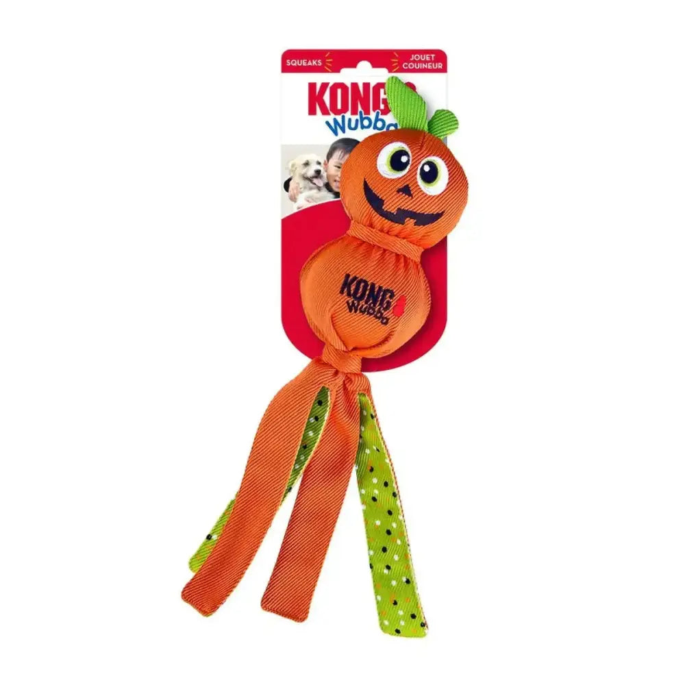 KONG Halloween Wubba™ Ballistic Pumpkin - Talis Us