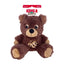 KONG Knots Teddy Dog Toy Assorted - Talis Us