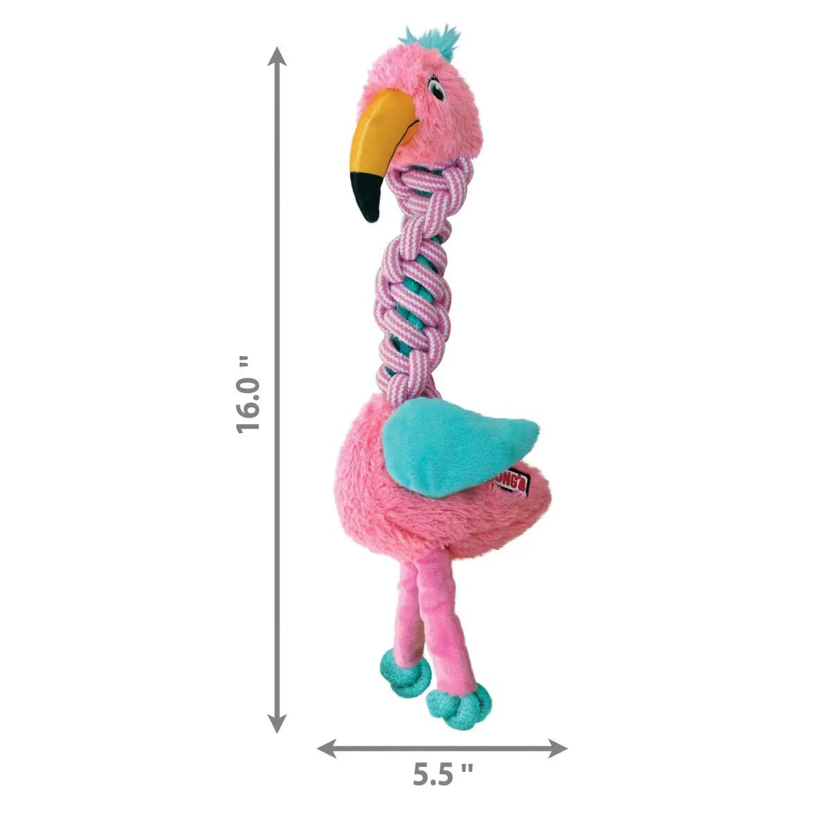 KONG Knots Twists Dog Rope Toy Assorted - Talis Us