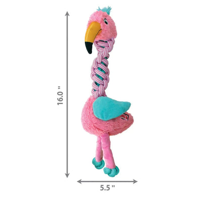KONG Knots Twists Dog Rope Toy Assorted - Talis Us