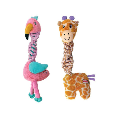 KONG Knots Twists Dog Rope Toy Assorted - Talis Us
