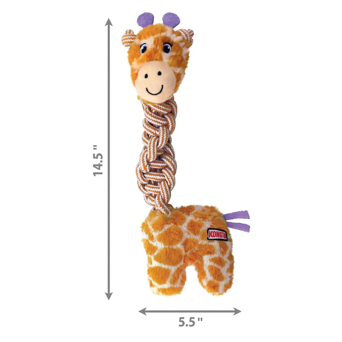 KONG Knots Twists Dog Rope Toy Assorted - Talis Us