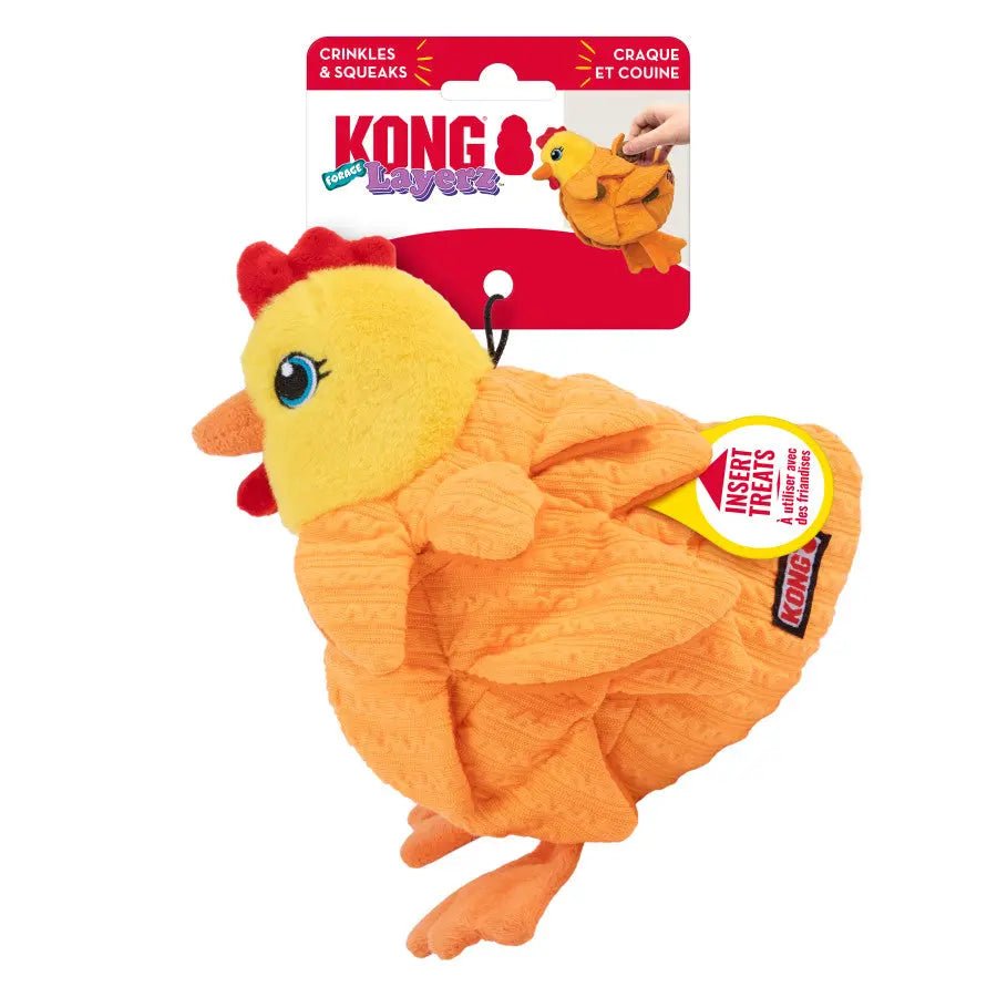 KONG Layerz Forage Dog Toy - Talis Us