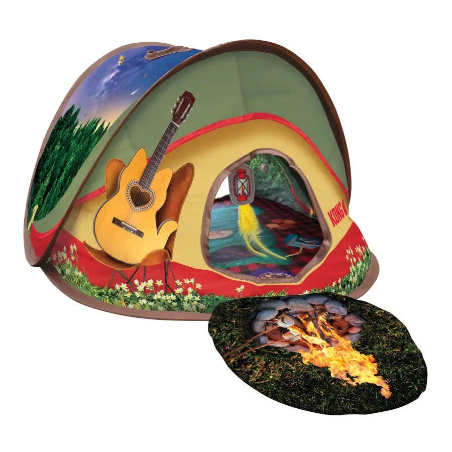 KONG Play Spaces Glamping Tent Cat Toy - Talis Us