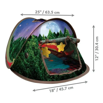 KONG Play Spaces Glamping Tent Cat Toy - Talis Us